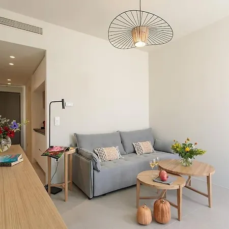 Summer Sense In Agia Anna 别墅